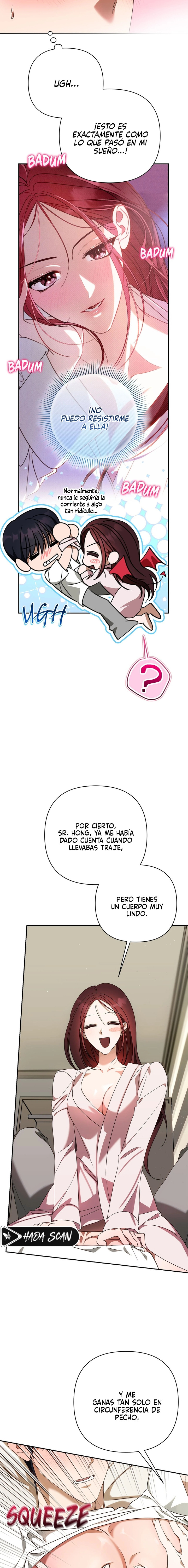 Un Jefe con Beneficios Capitulo 8 página 4