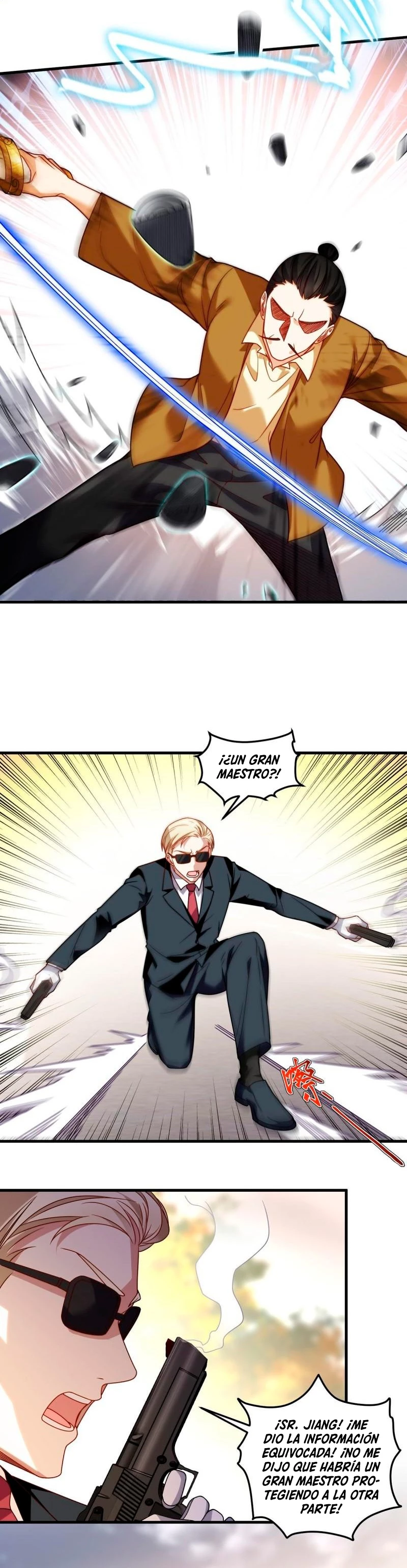 Emperador inmortal Luo Wuji Capitulo 114 página 3
