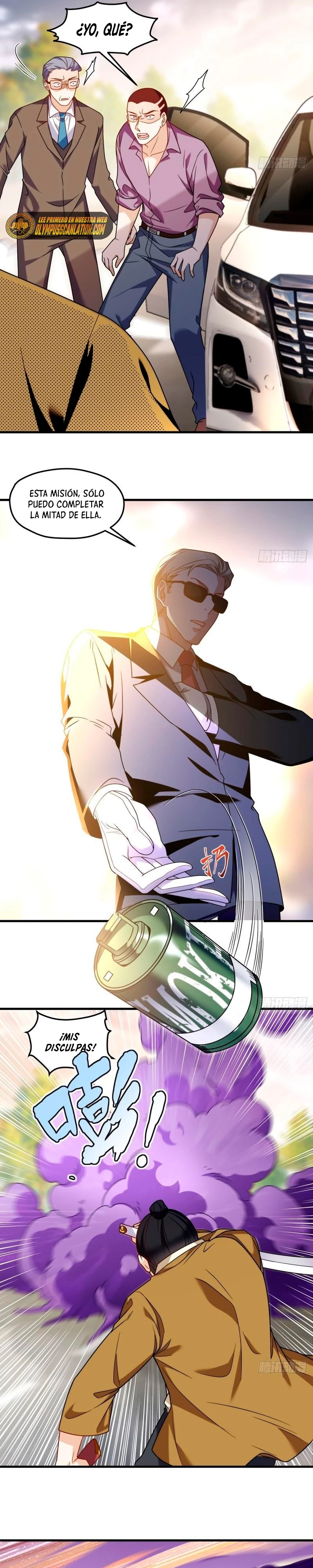Emperador inmortal Luo Wuji Capitulo 114 página 4