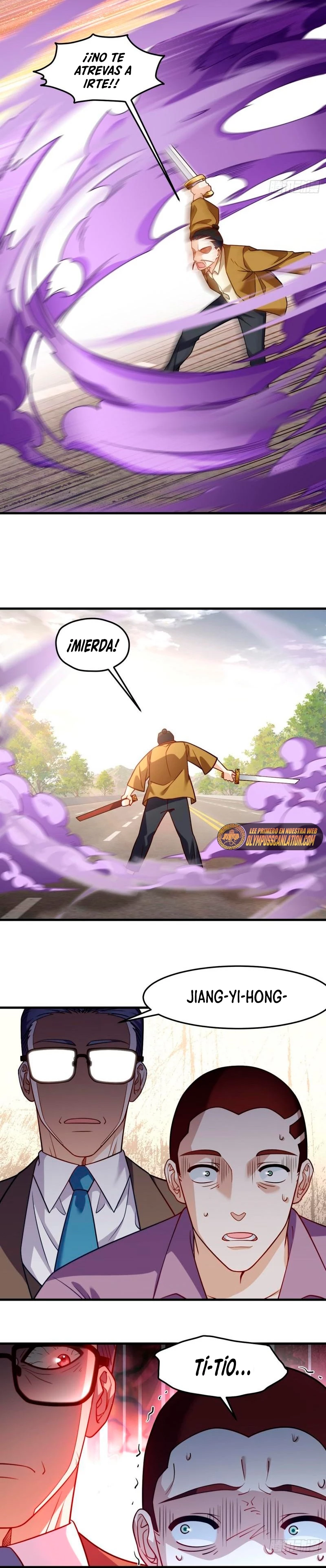 Emperador inmortal Luo Wuji Capitulo 114 página 5