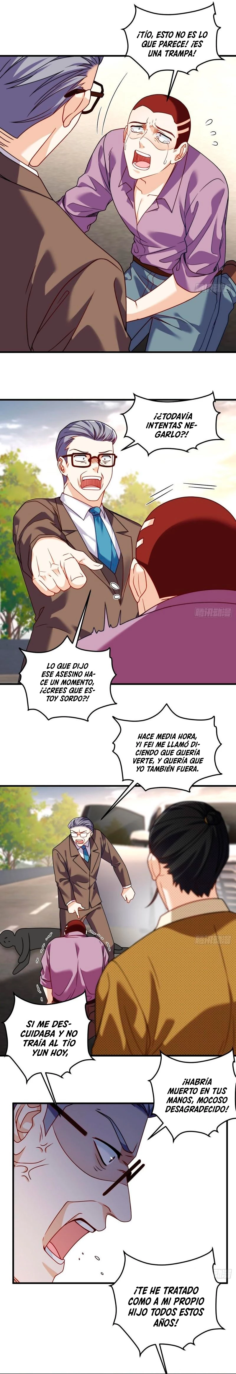 Emperador inmortal Luo Wuji Capitulo 114 página 7