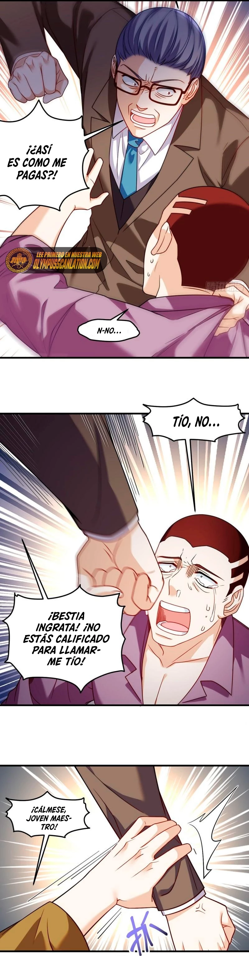Emperador inmortal Luo Wuji Capitulo 114 página 8