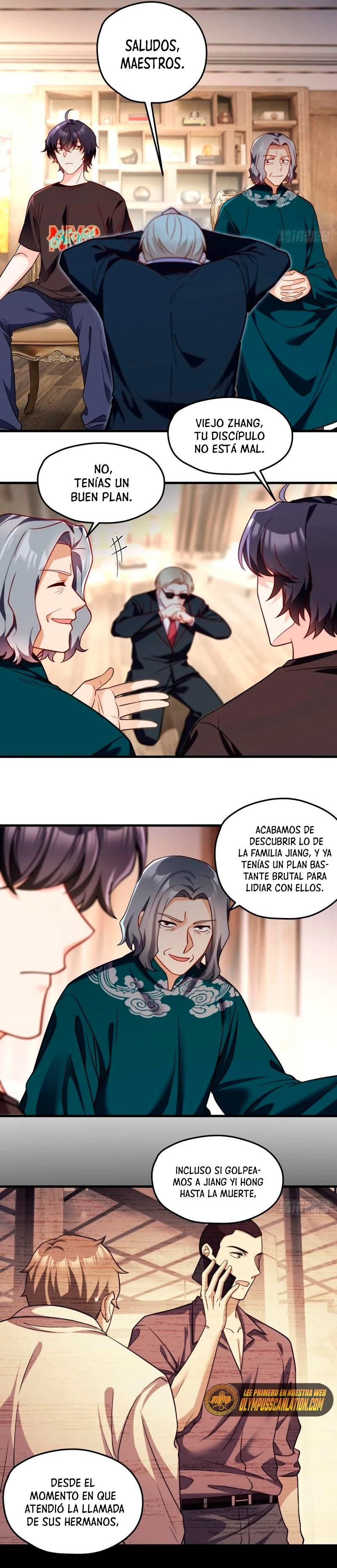 Emperador inmortal Luo Wuji Capitulo 114 página 12