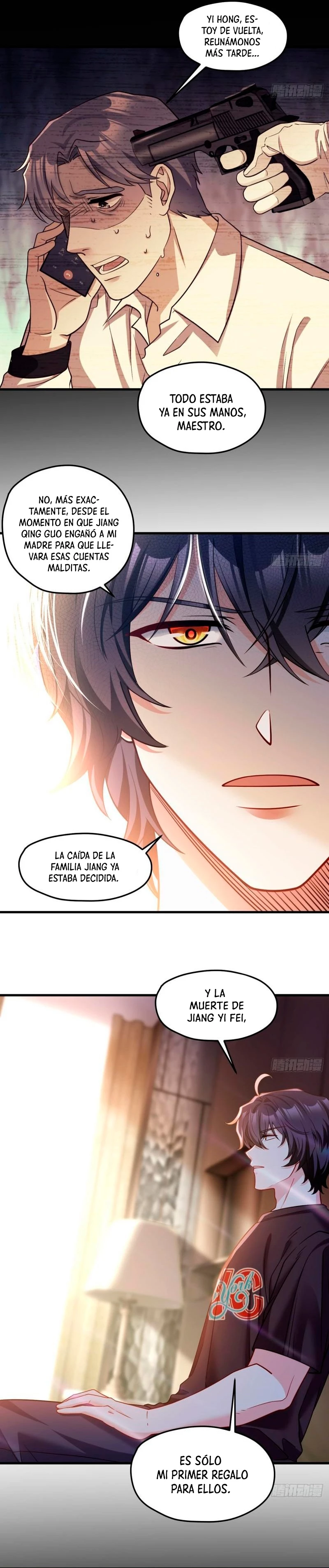 Emperador inmortal Luo Wuji Capitulo 114 página 13