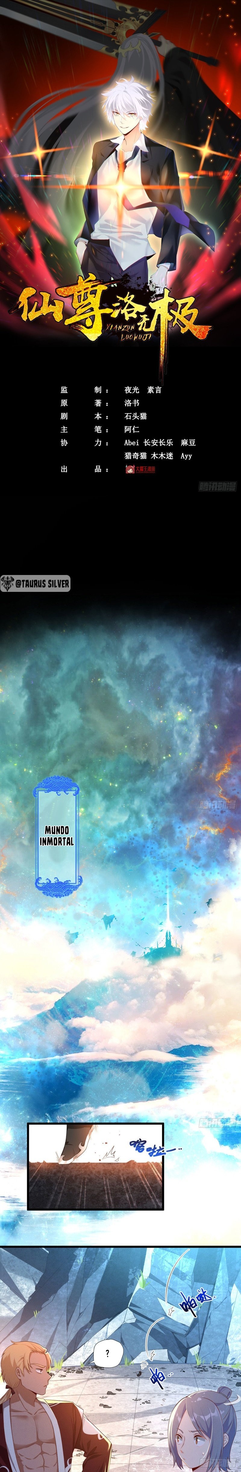 Emperador inmortal Luo Wuji Capitulo 1 página 2