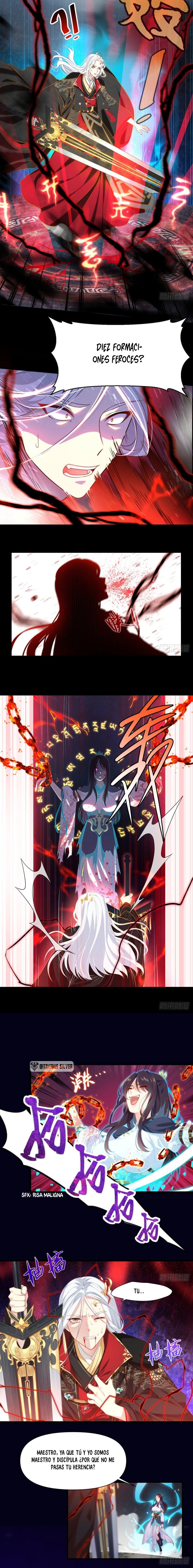 Emperador inmortal Luo Wuji Capitulo 1 página 8