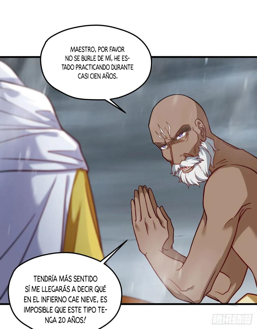 Emperador inmortal Luo Wuji Capitulo 100 página 15