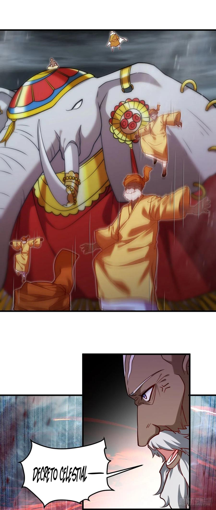 Emperador inmortal Luo Wuji Capitulo 100 página 33