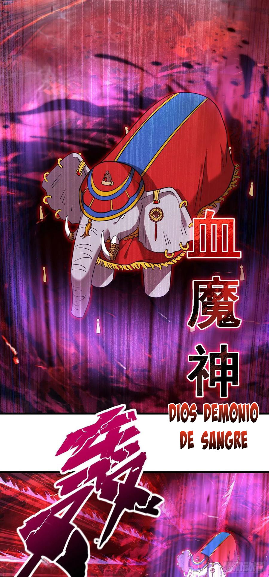 Emperador inmortal Luo Wuji Capitulo 100 página 34