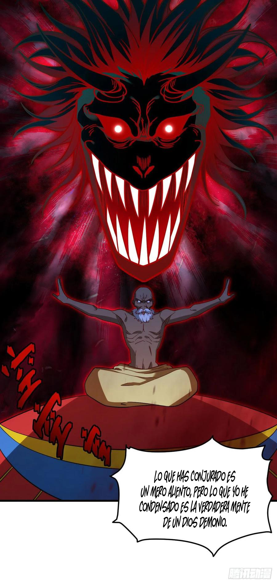 Emperador inmortal Luo Wuji Capitulo 100 página 36