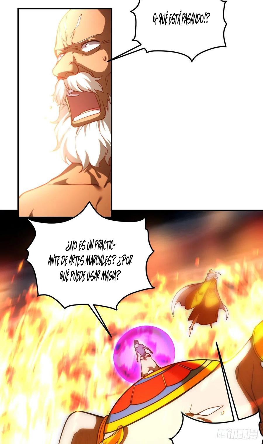 Emperador inmortal Luo Wuji Capitulo 100 página 52