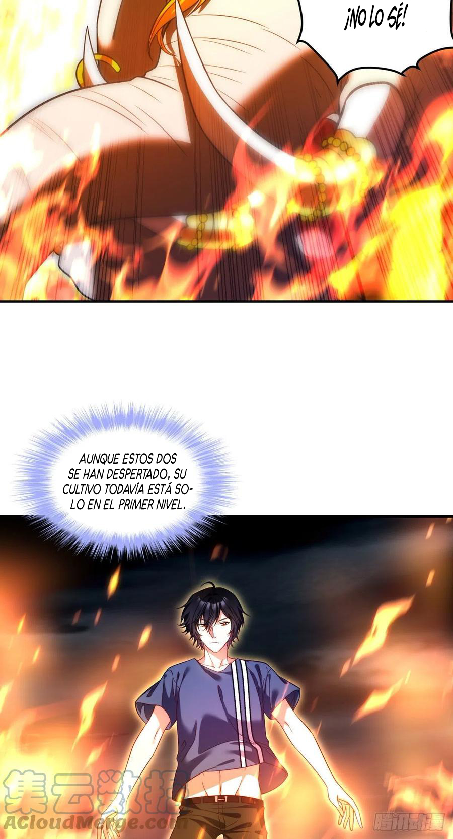 Emperador inmortal Luo Wuji Capitulo 100 página 53