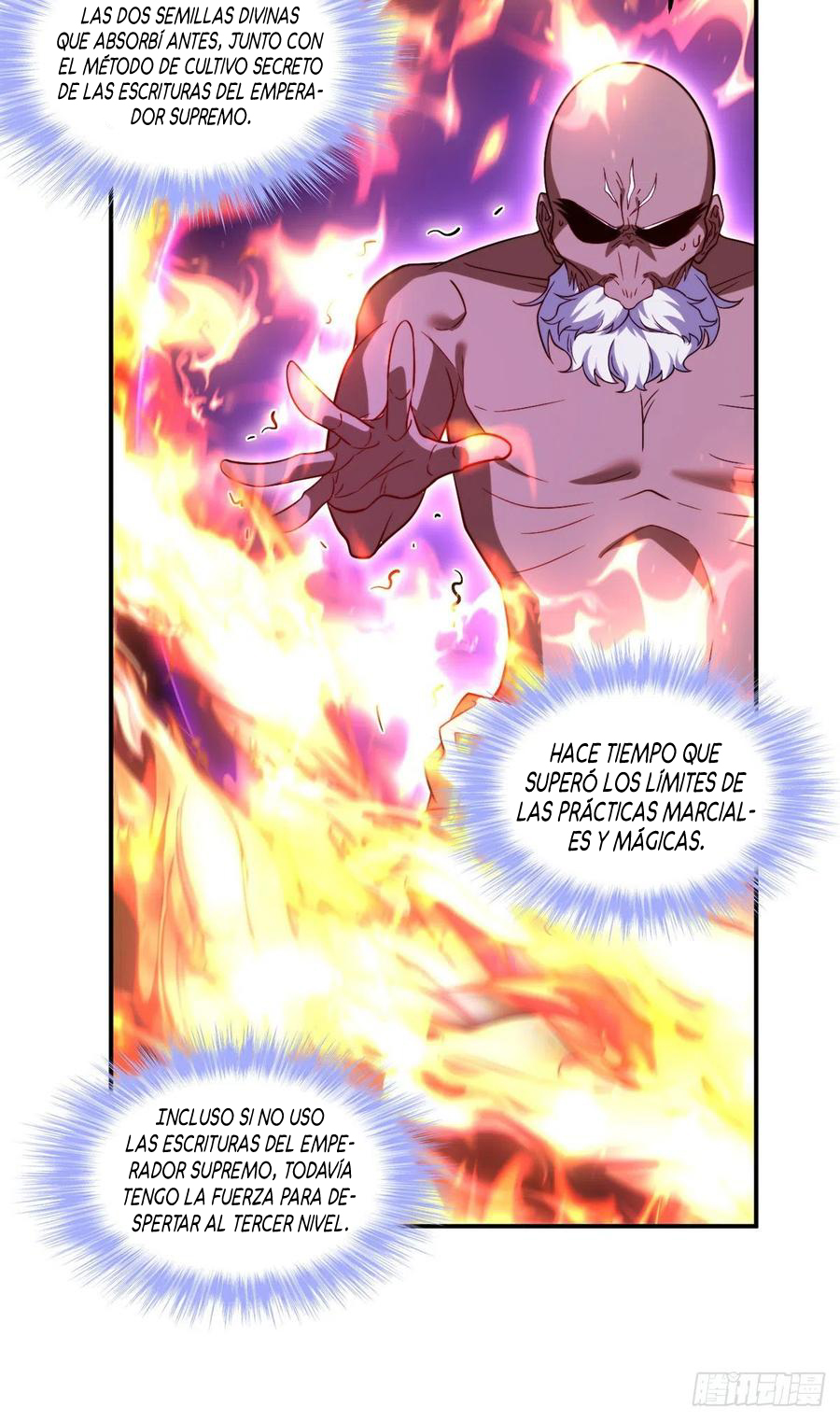 Emperador inmortal Luo Wuji Capitulo 100 página 55