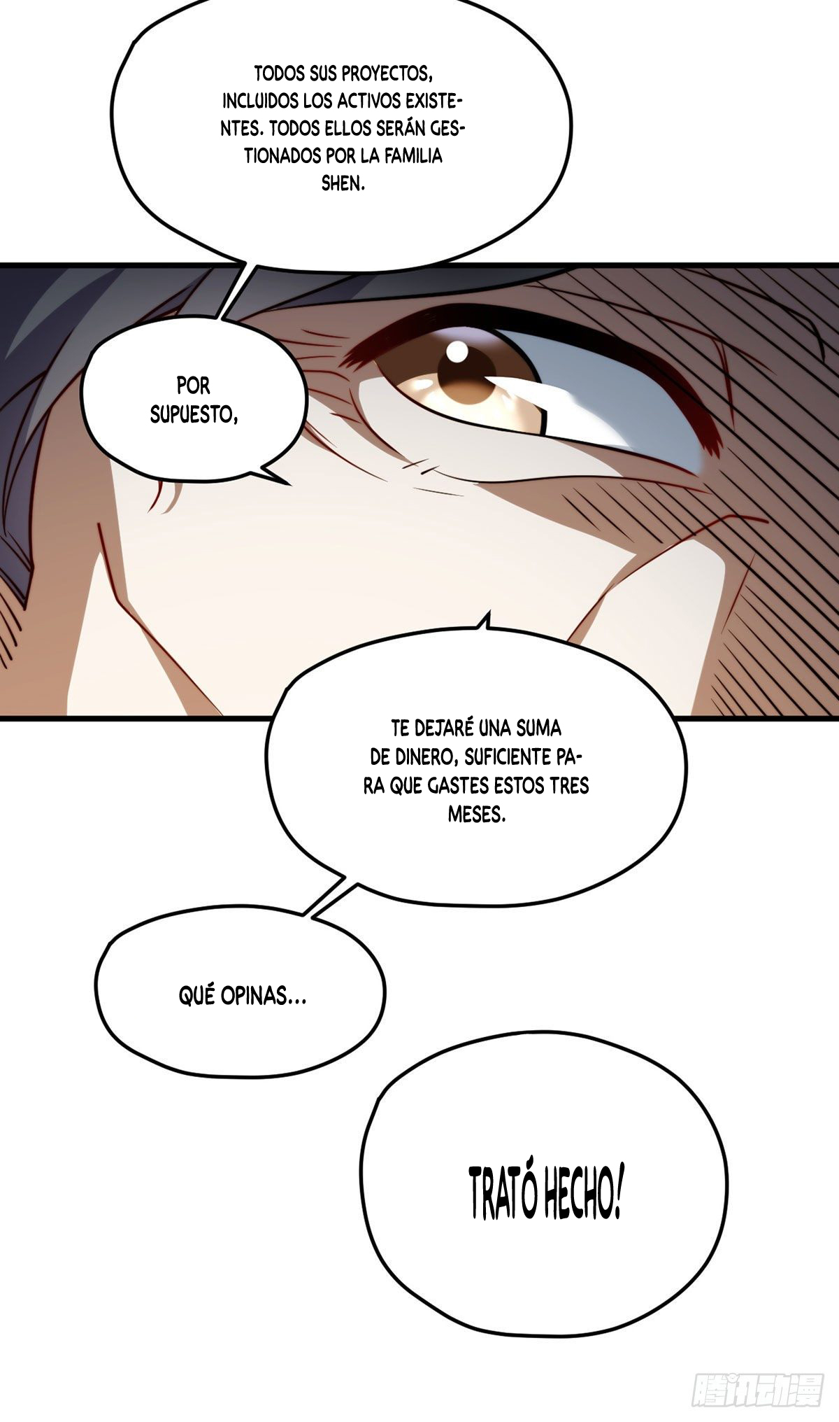 Emperador inmortal Luo Wuji Capitulo 101 página 38