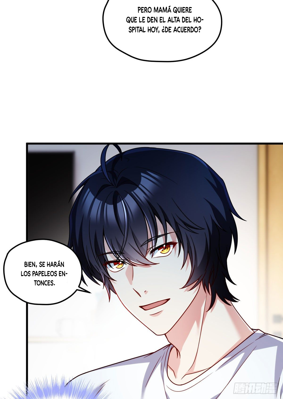 Emperador inmortal Luo Wuji Capitulo 104 página 9