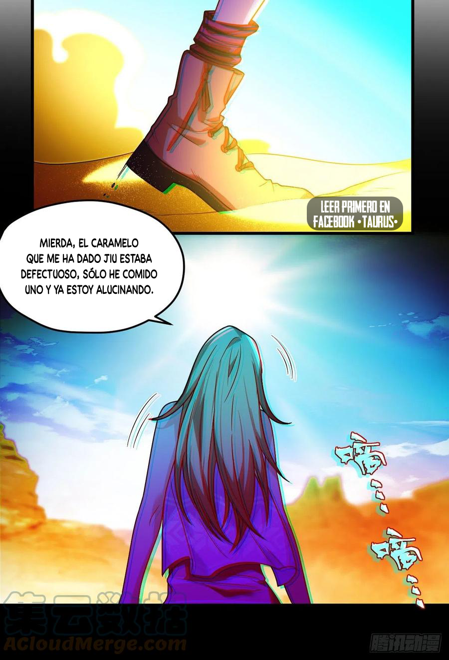 Emperador inmortal Luo Wuji Capitulo 105 página 36