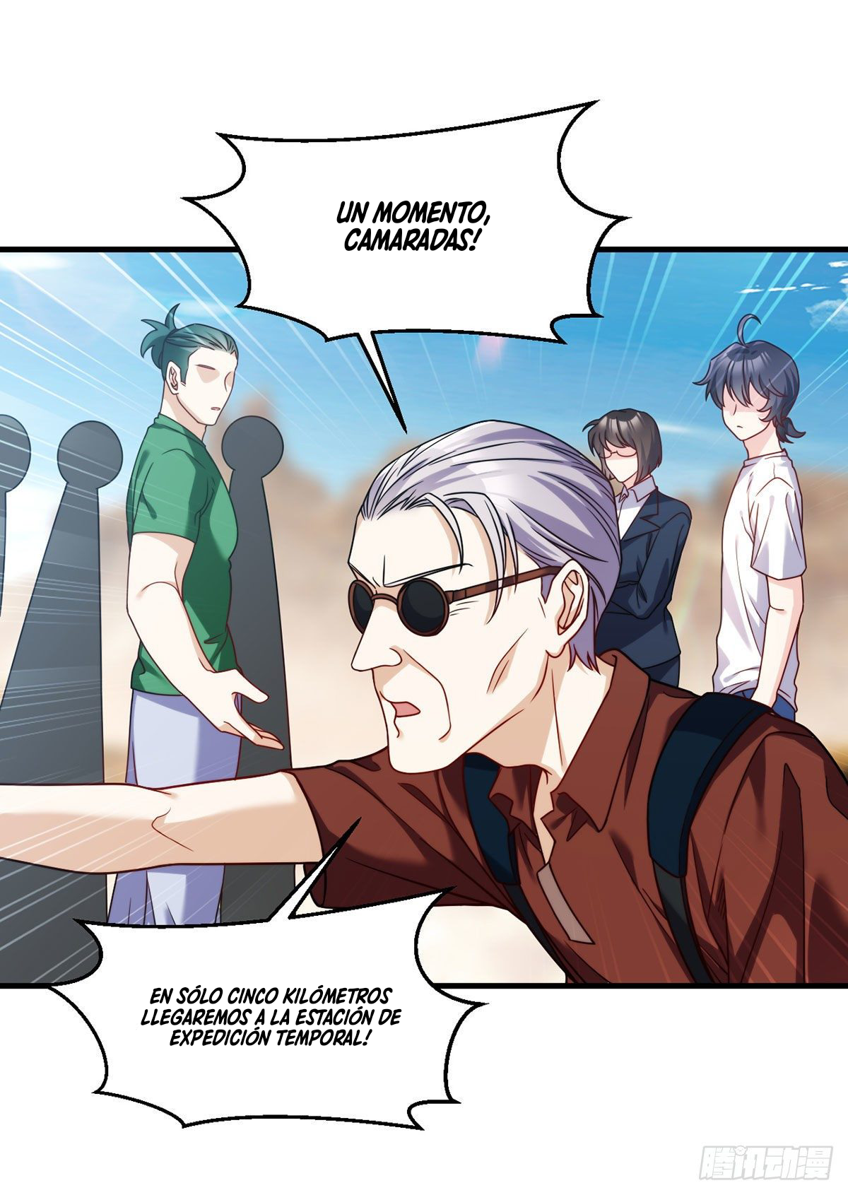 Emperador inmortal Luo Wuji Capitulo 106 página 20