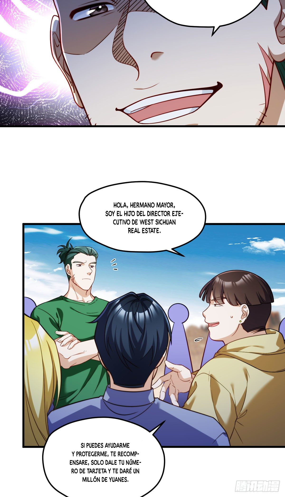 Emperador inmortal Luo Wuji Capitulo 106 página 6