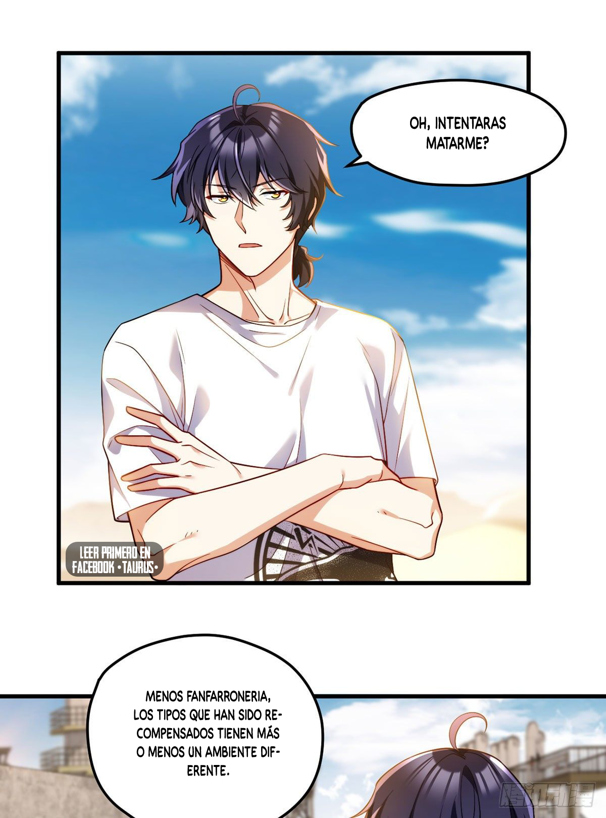Emperador inmortal Luo Wuji Capitulo 108 página 28