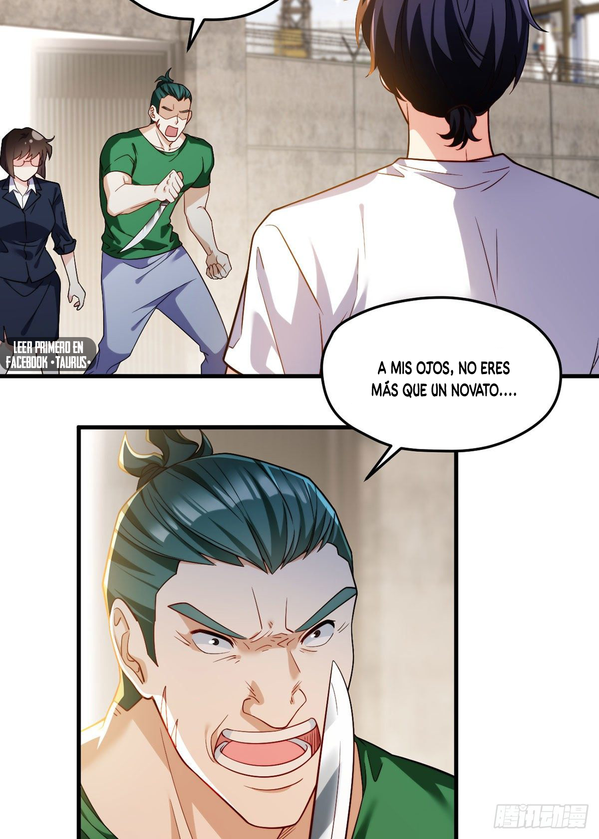 Emperador inmortal Luo Wuji Capitulo 108 página 29