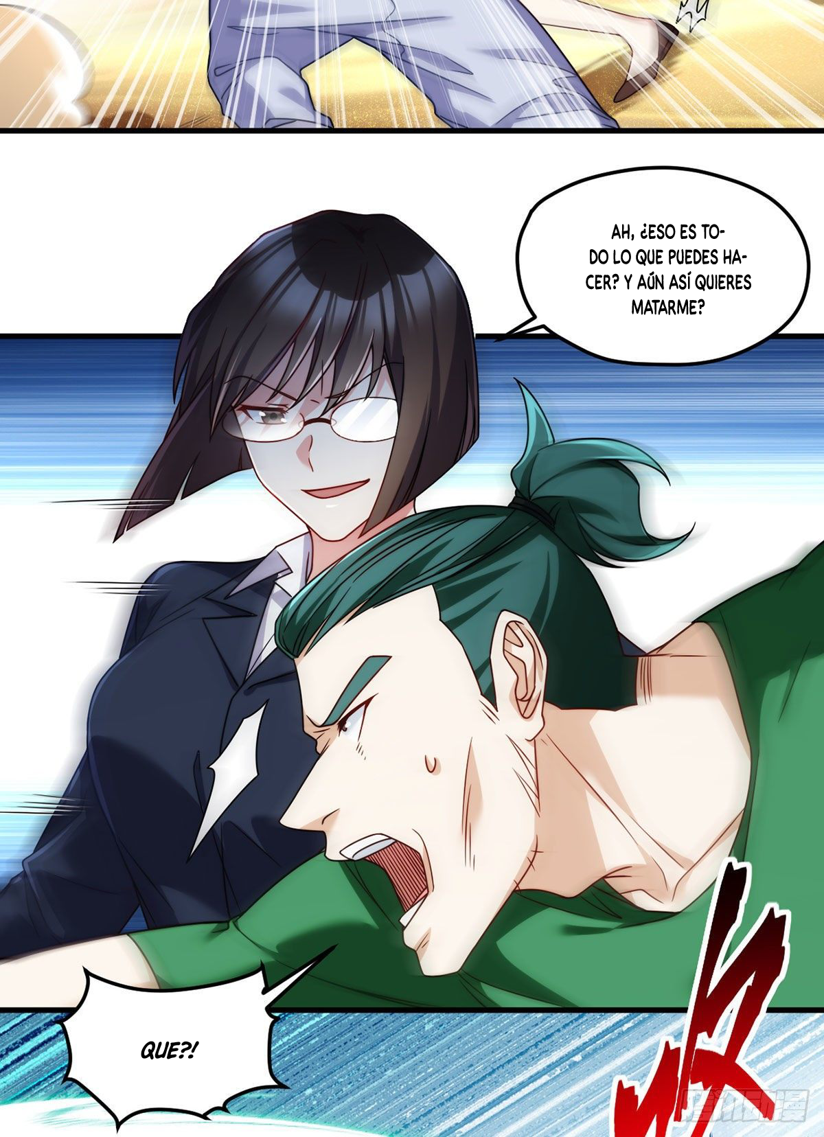Emperador inmortal Luo Wuji Capitulo 108 página 5