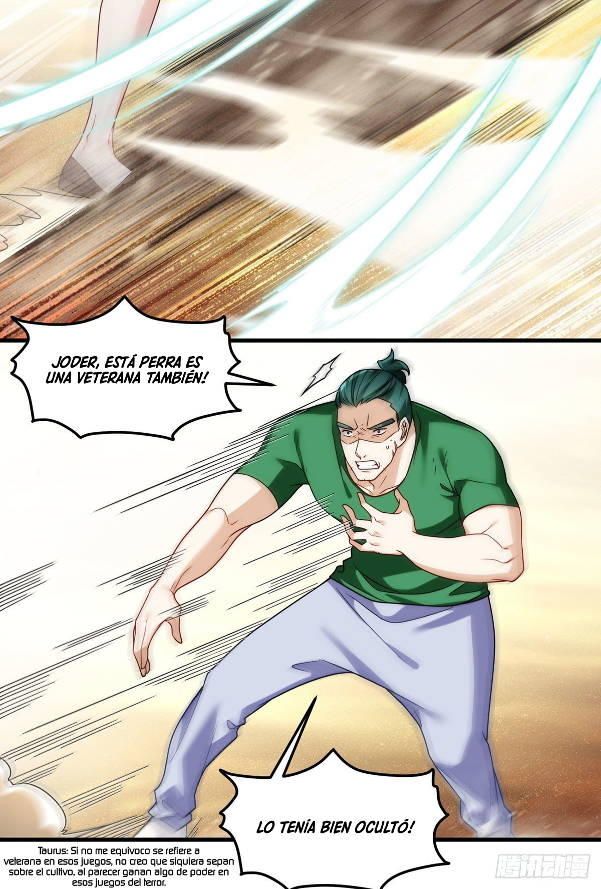 Emperador inmortal Luo Wuji Capitulo 108 página 7