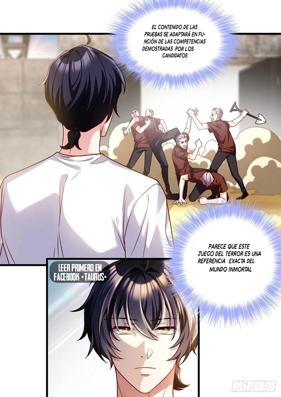 Emperador inmortal Luo Wuji Capitulo 109 página 13