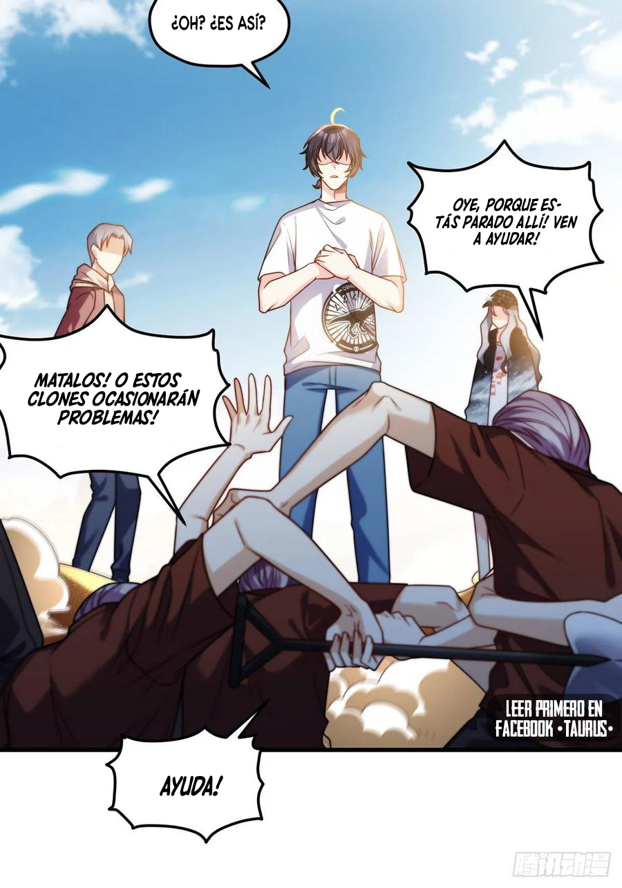 Emperador inmortal Luo Wuji Capitulo 109 página 19