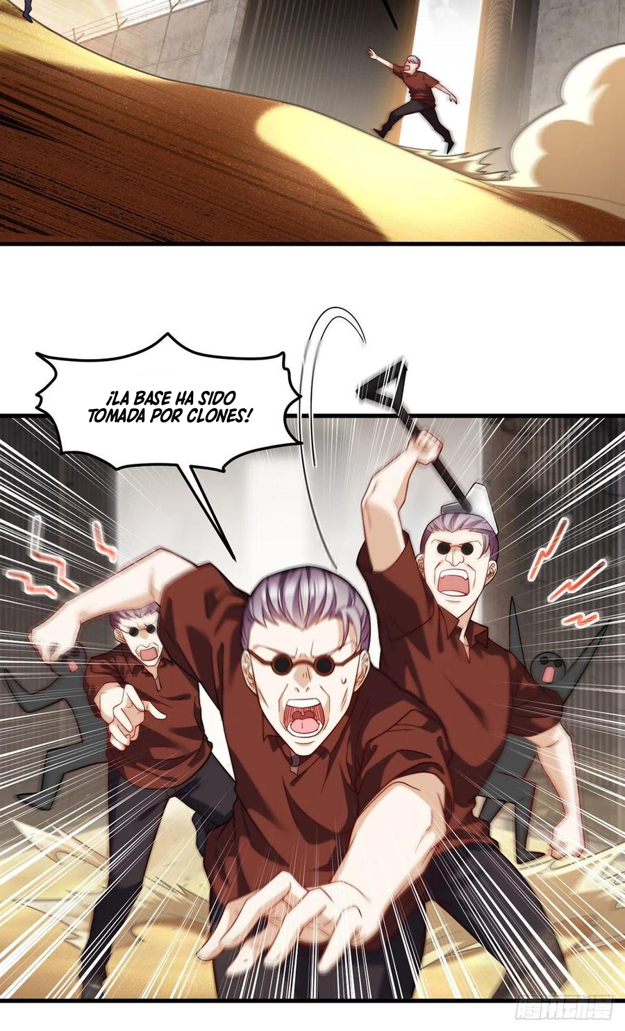 Emperador inmortal Luo Wuji Capitulo 109 página 9
