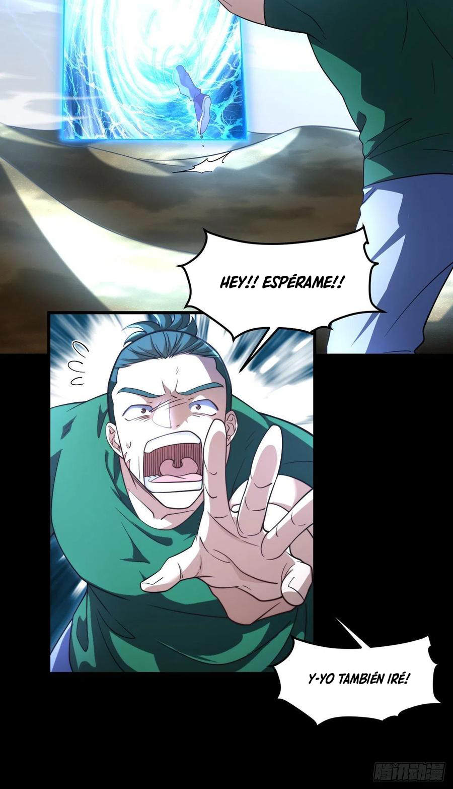 Emperador inmortal Luo Wuji Capitulo 110 página 18