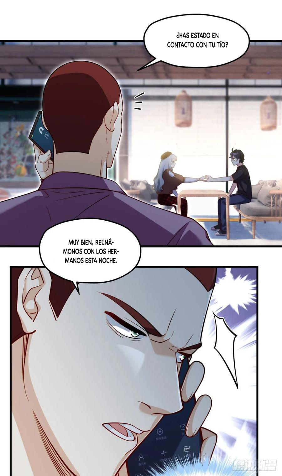 Emperador inmortal Luo Wuji Capitulo 111 página 13