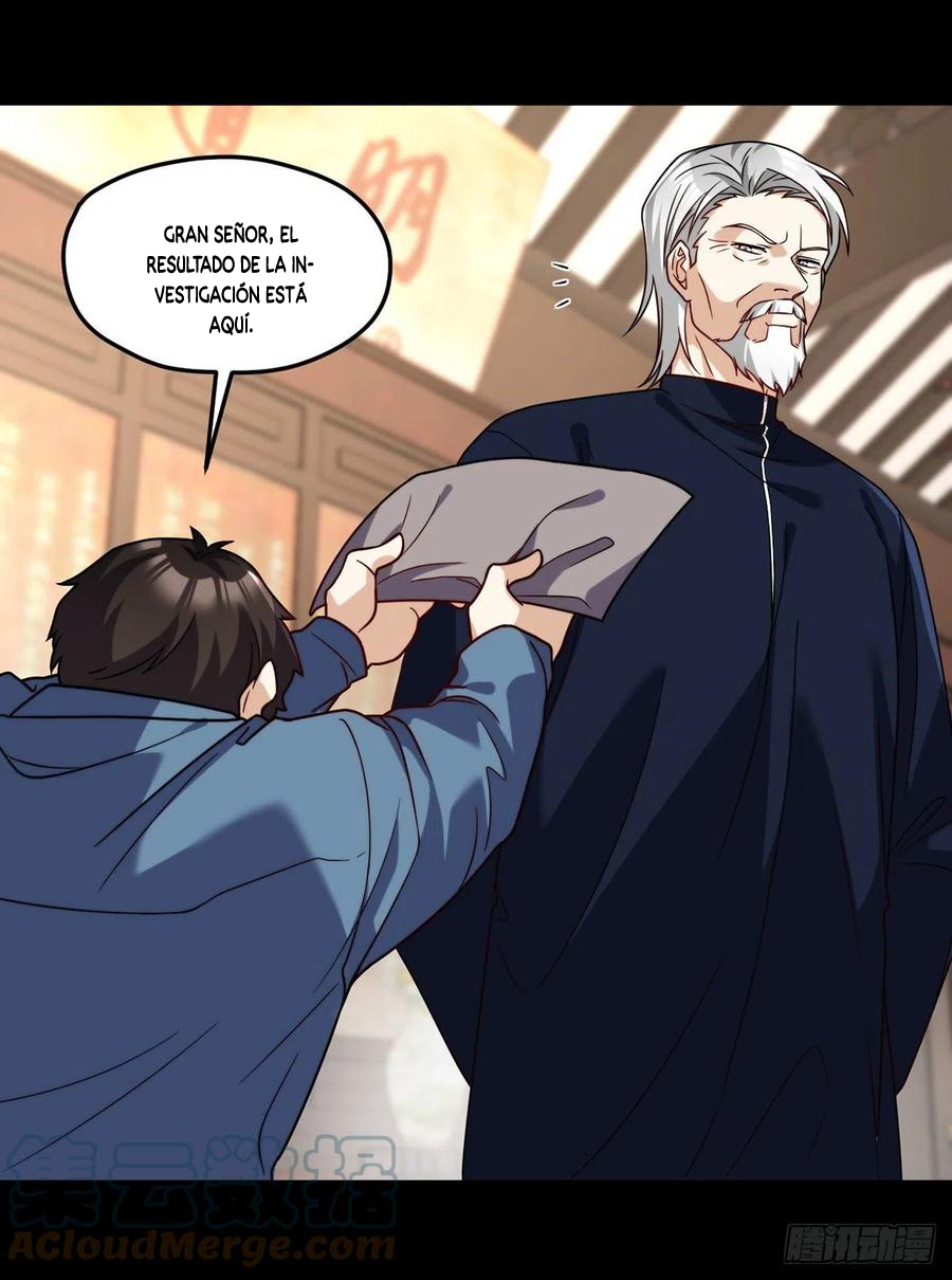 Emperador inmortal Luo Wuji Capitulo 115 página 19