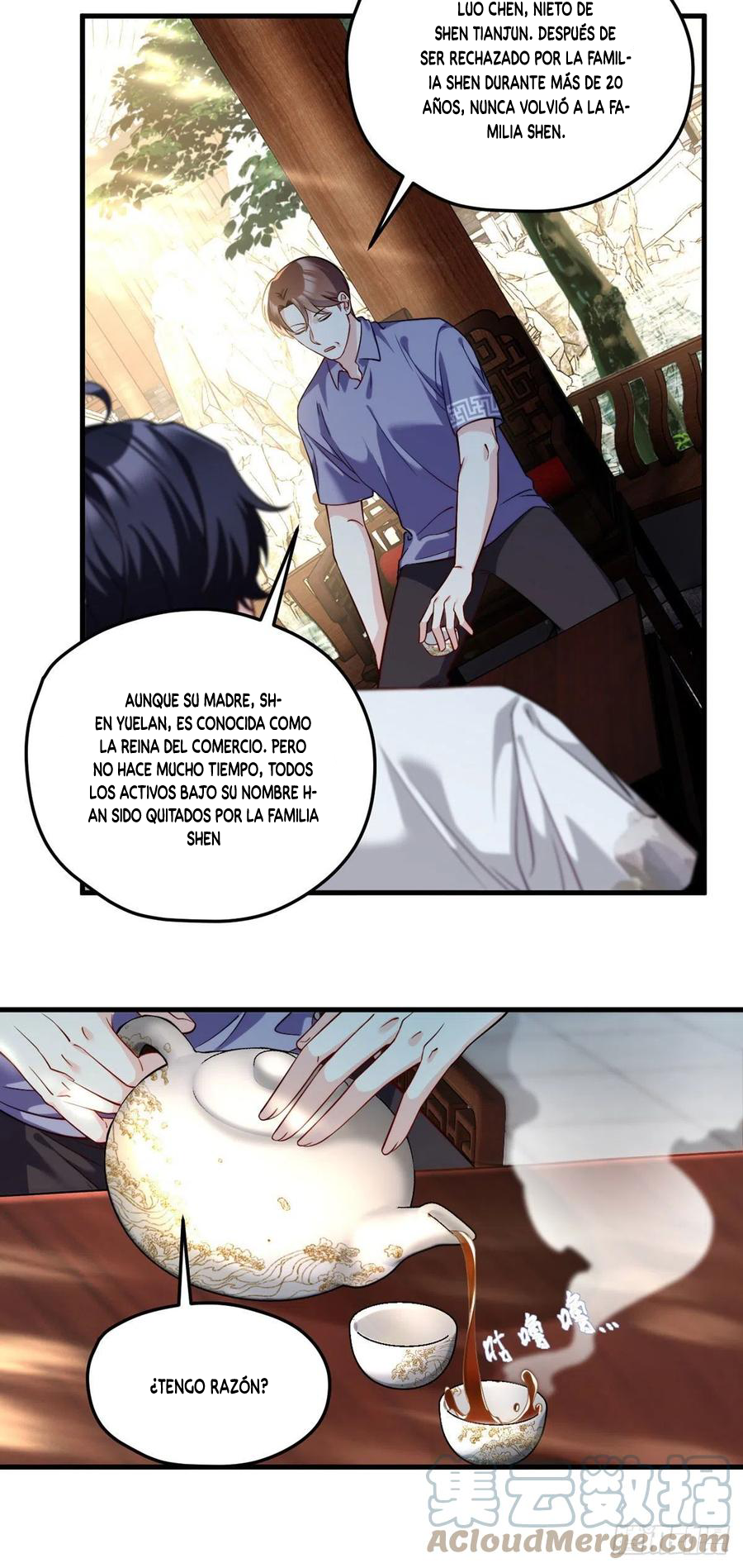 Emperador inmortal Luo Wuji Capitulo 116 página 10
