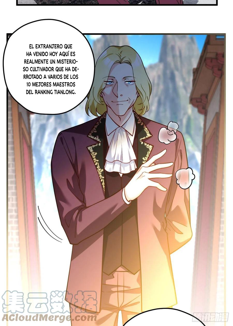 Emperador inmortal Luo Wuji Capitulo 117 página 17