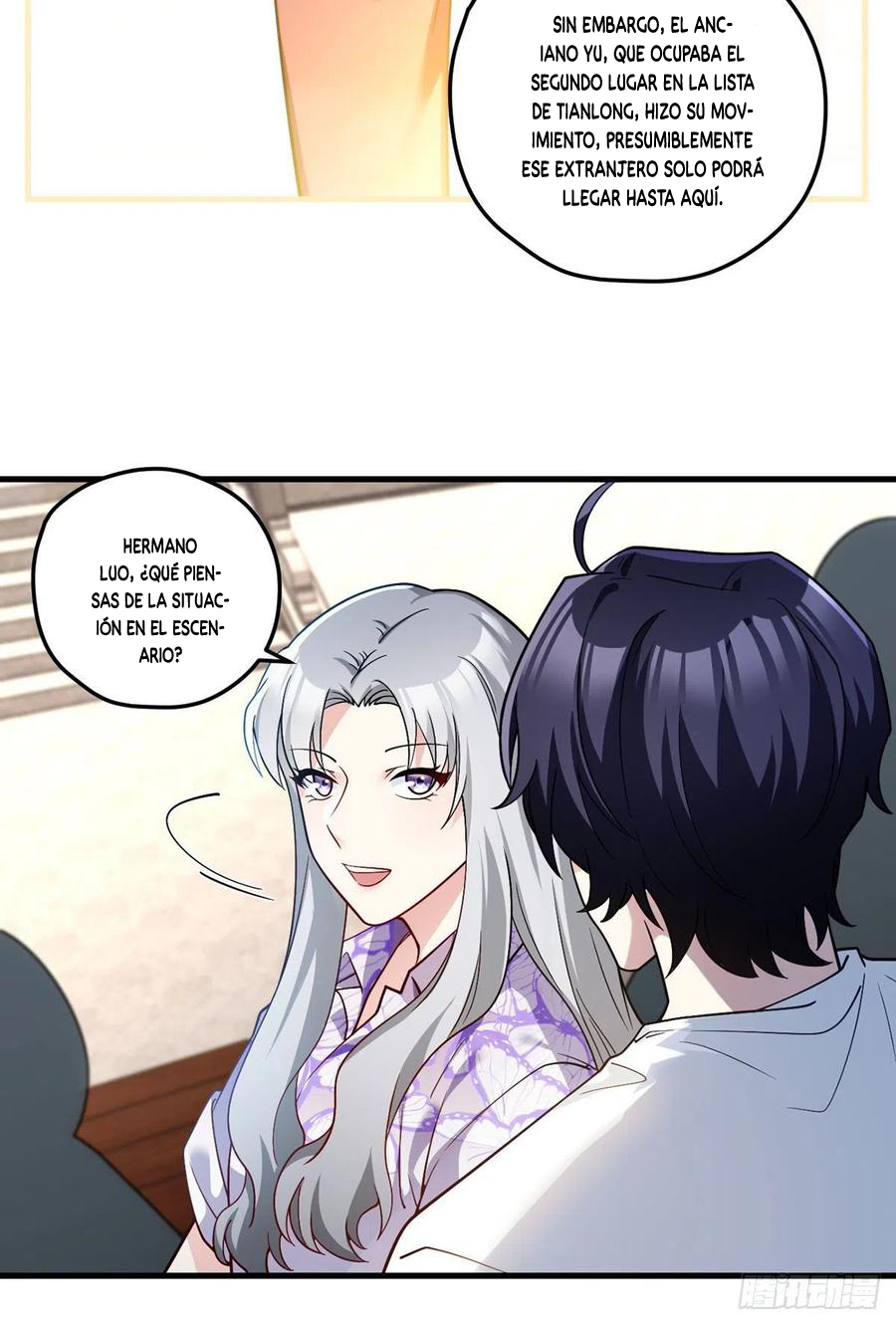 Emperador inmortal Luo Wuji Capitulo 117 página 18