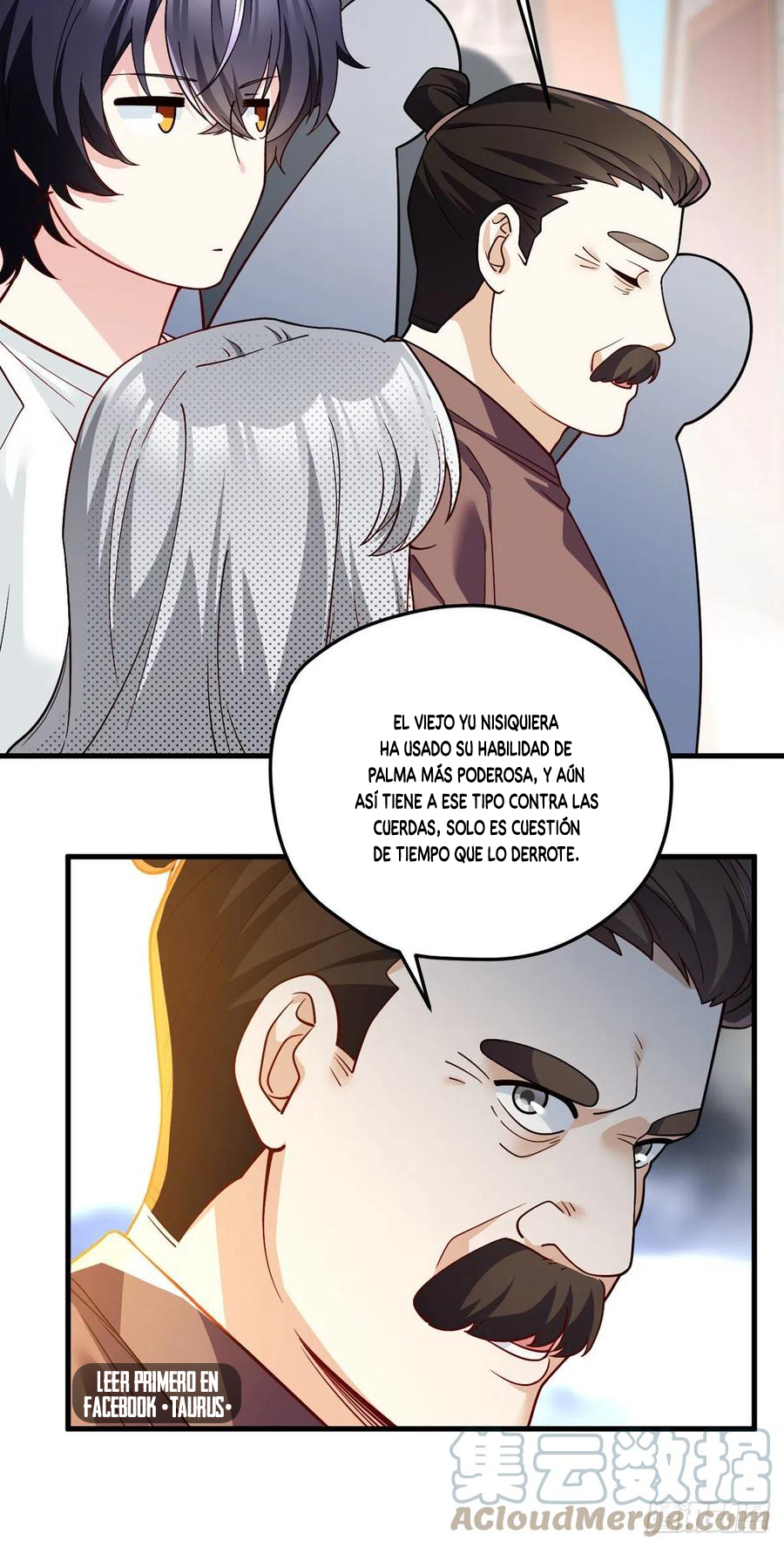 Emperador inmortal Luo Wuji Capitulo 117 página 20