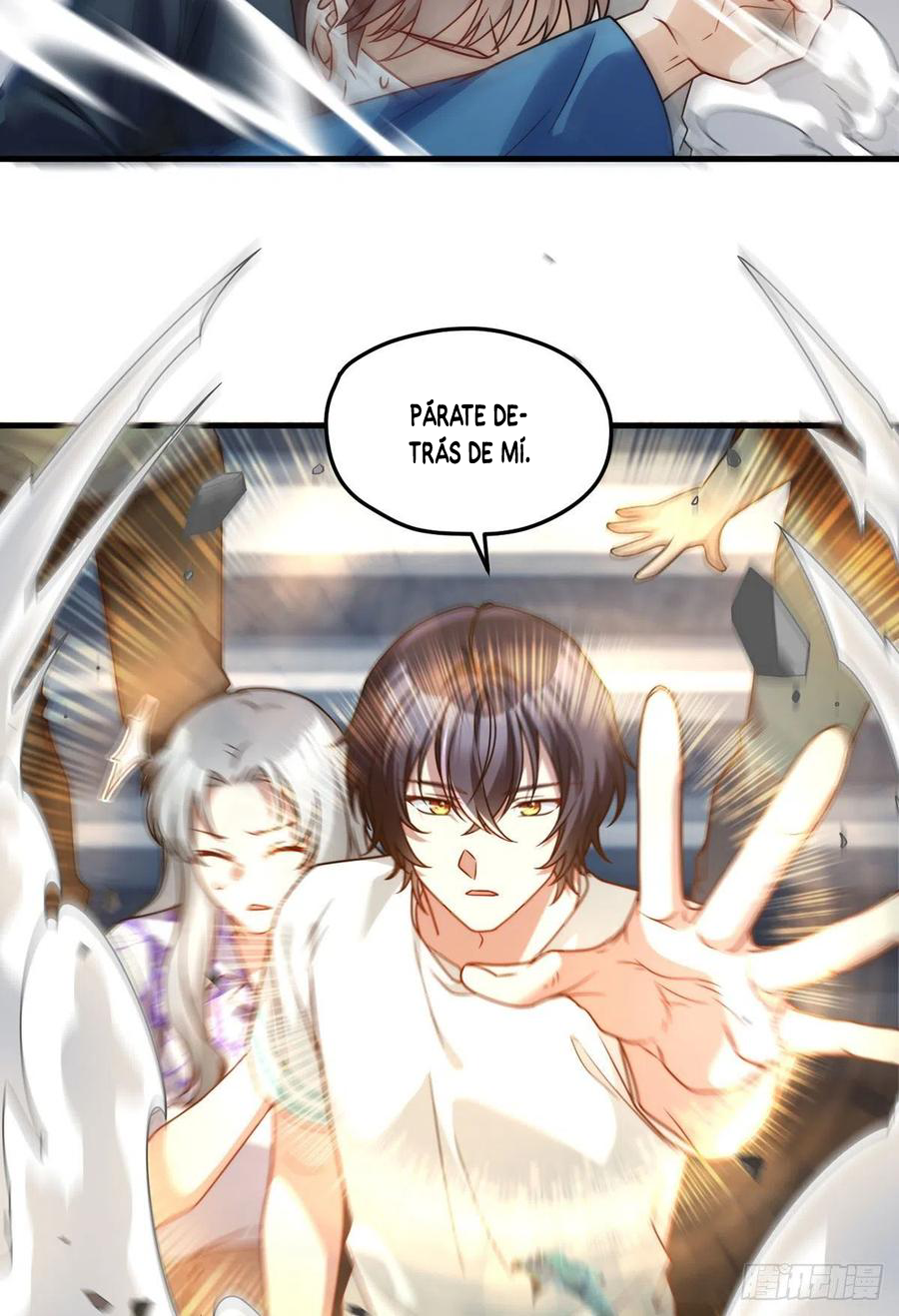 Emperador inmortal Luo Wuji Capitulo 117 página 36