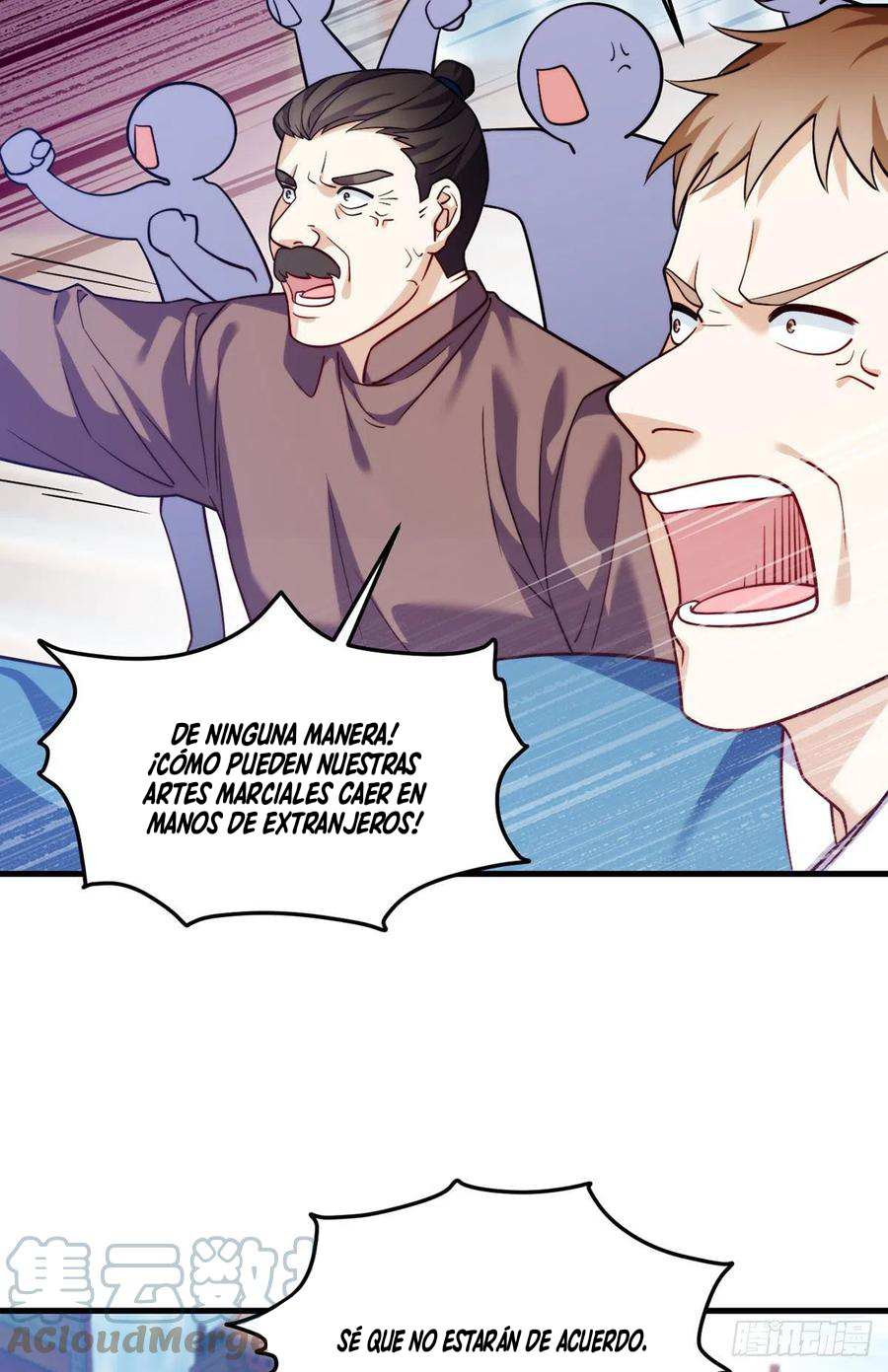 Emperador inmortal Luo Wuji Capitulo 118 página 11