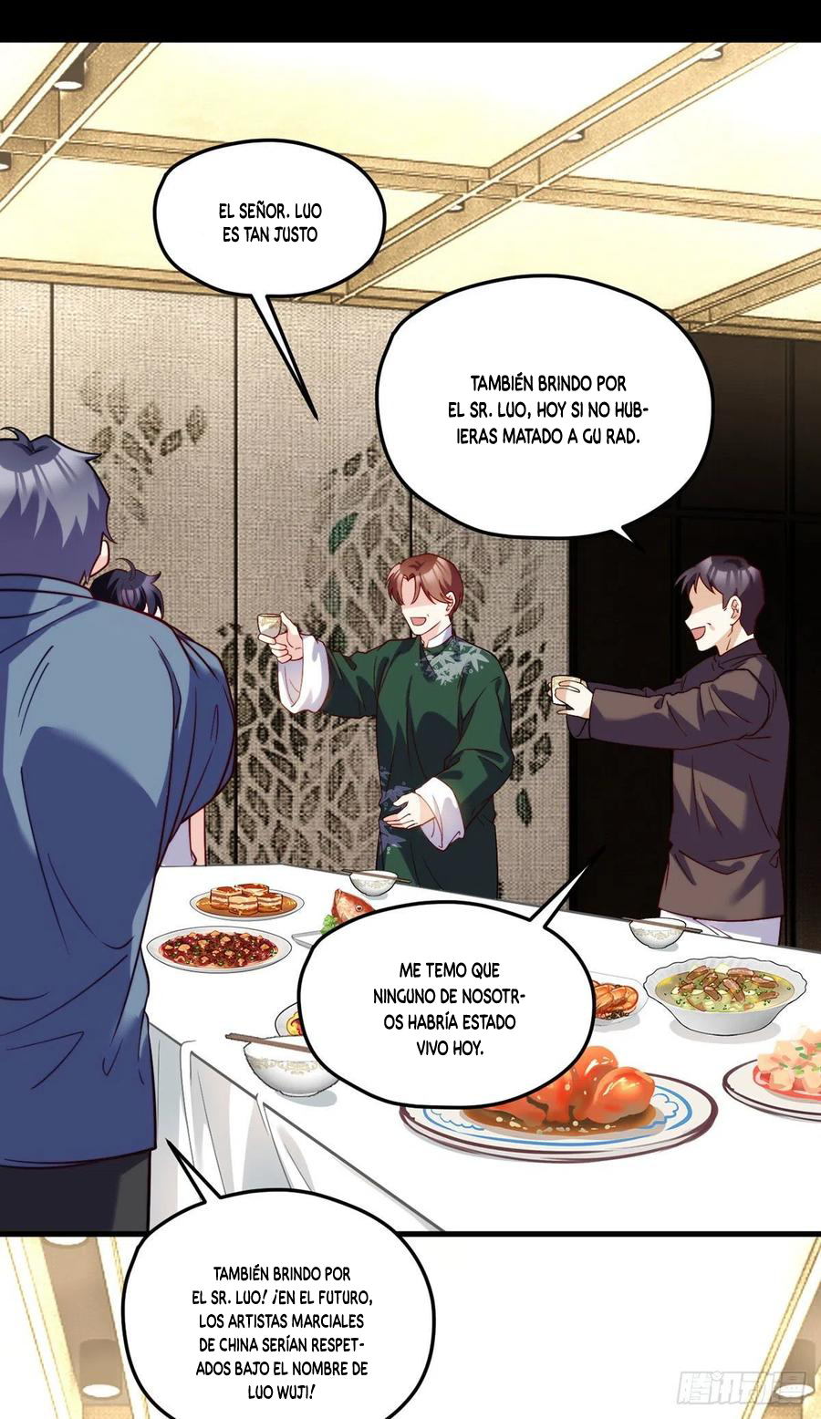 Emperador inmortal Luo Wuji Capitulo 120 página 10
