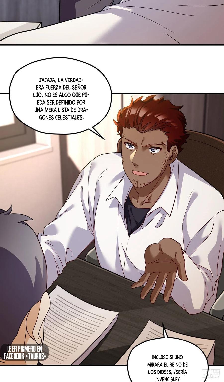 Emperador inmortal Luo Wuji Capitulo 120 página 6