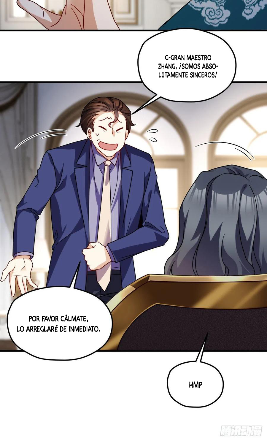 Emperador inmortal Luo Wuji Capitulo 122 página 37