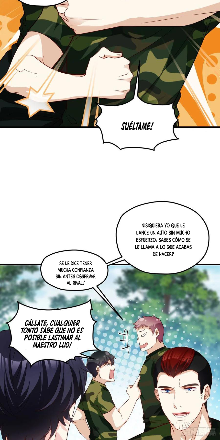 Emperador inmortal Luo Wuji Capitulo 123 página 34