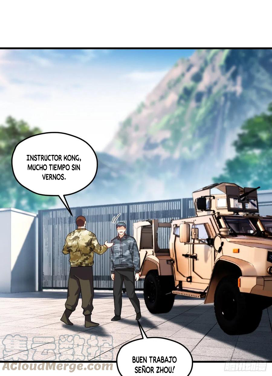Emperador inmortal Luo Wuji Capitulo 123 página 41