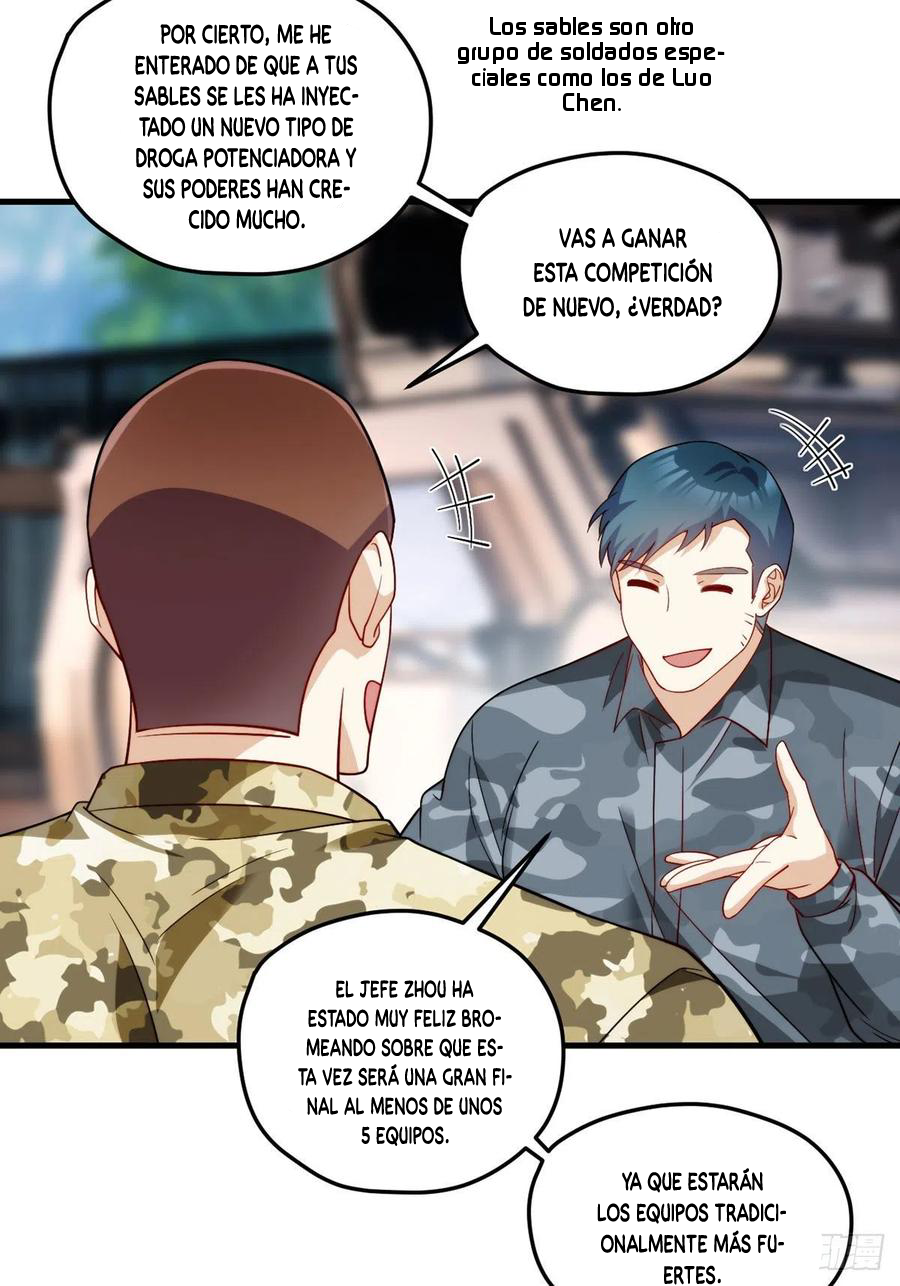 Emperador inmortal Luo Wuji Capitulo 123 página 43