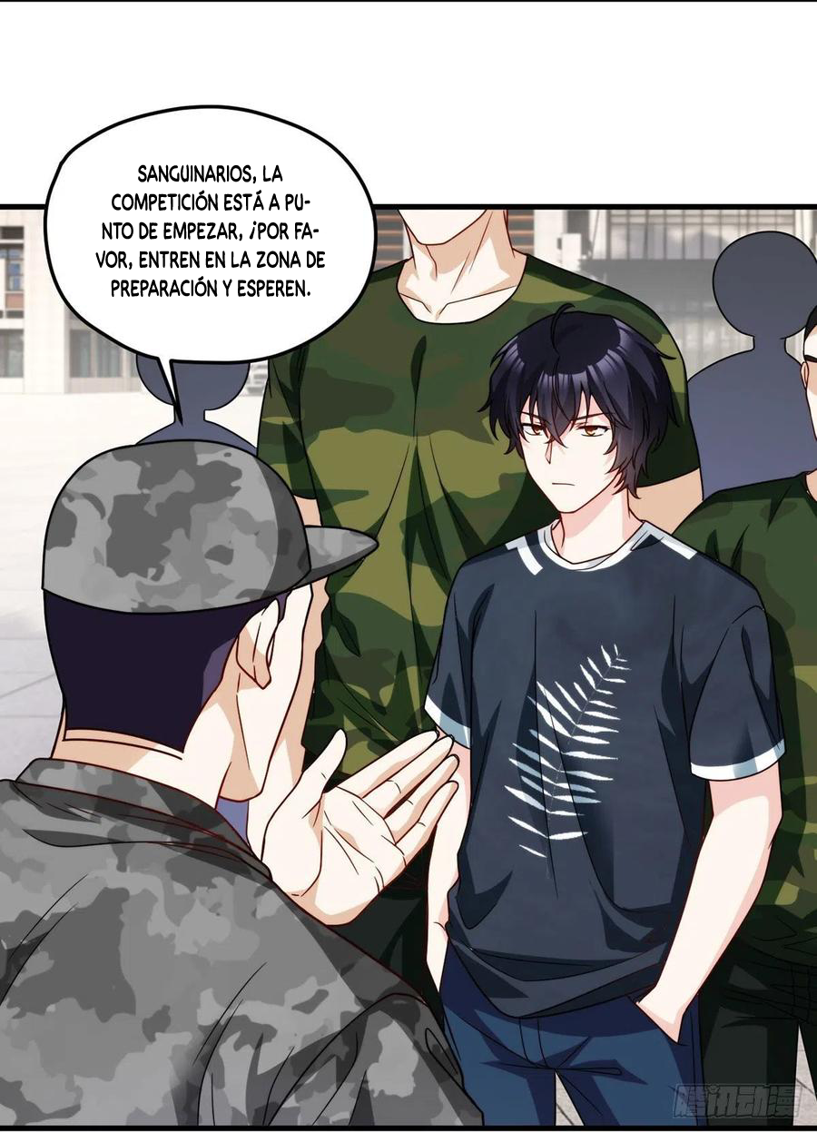 Emperador inmortal Luo Wuji Capitulo 124 página 27