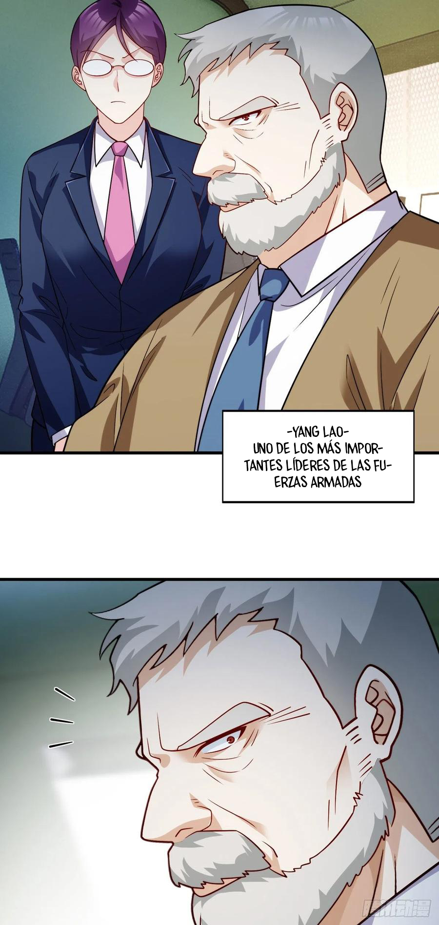 Emperador inmortal Luo Wuji Capitulo 124 página 33