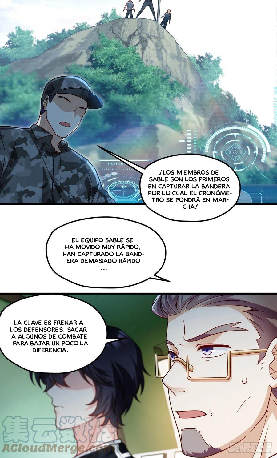Emperador inmortal Luo Wuji Capitulo 125 página 20
