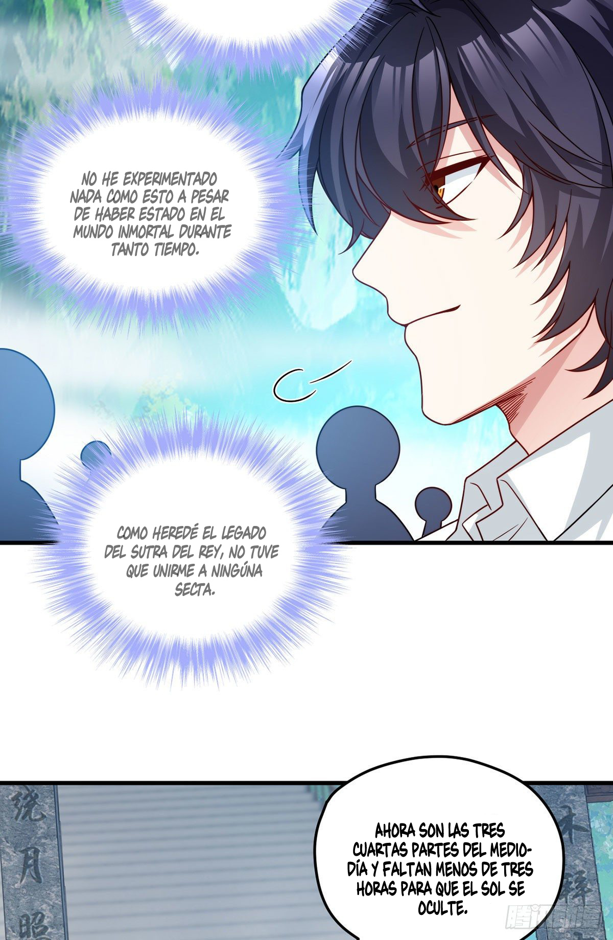 Emperador inmortal Luo Wuji Capitulo 126 página 14
