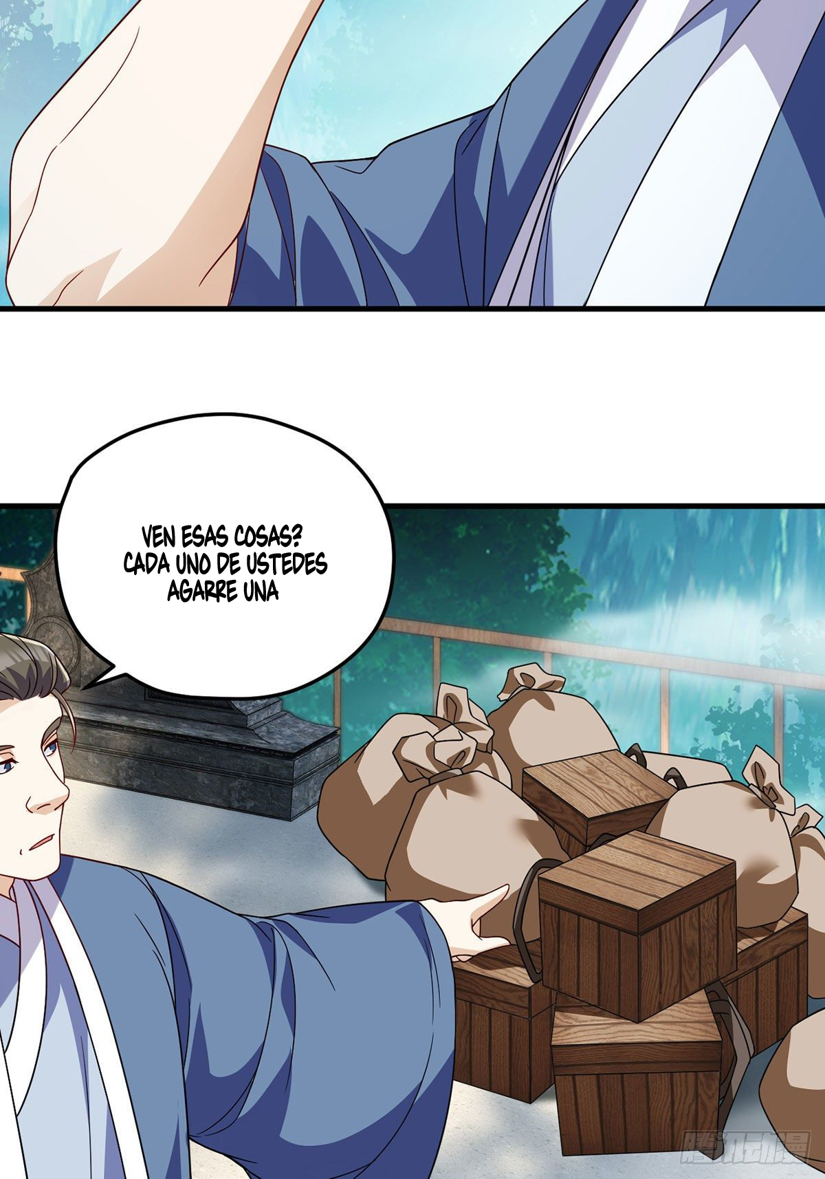 Emperador inmortal Luo Wuji Capitulo 126 página 25