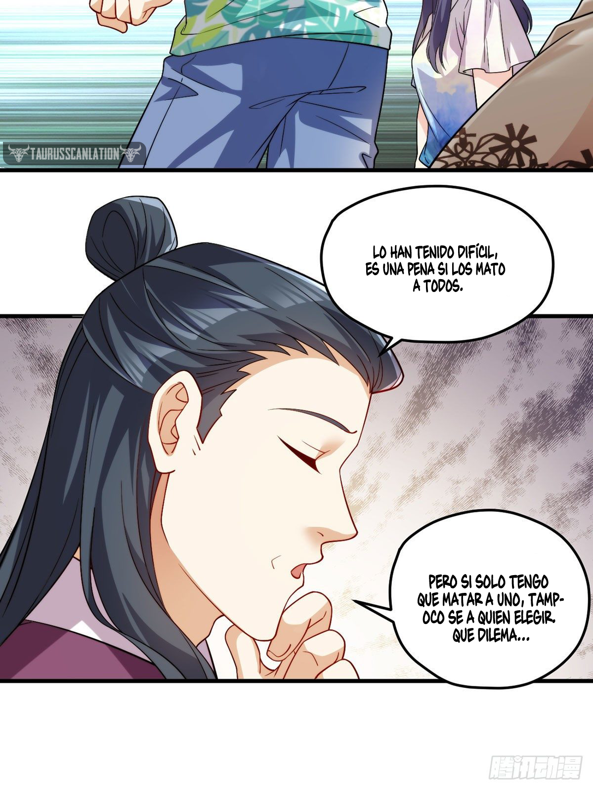 Emperador inmortal Luo Wuji Capitulo 127 página 45